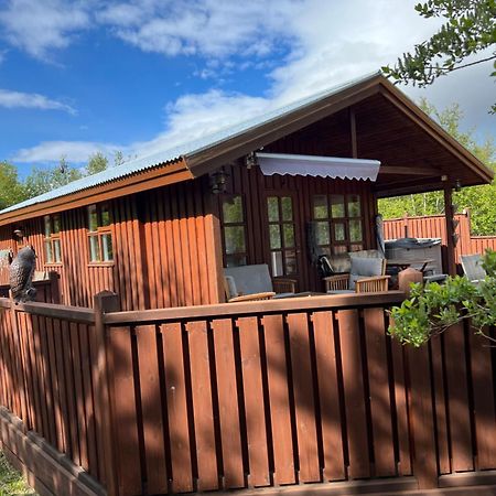 Summerhouse Vaglaskogur อาคูเรย์รี ภายนอก รูปภาพ
