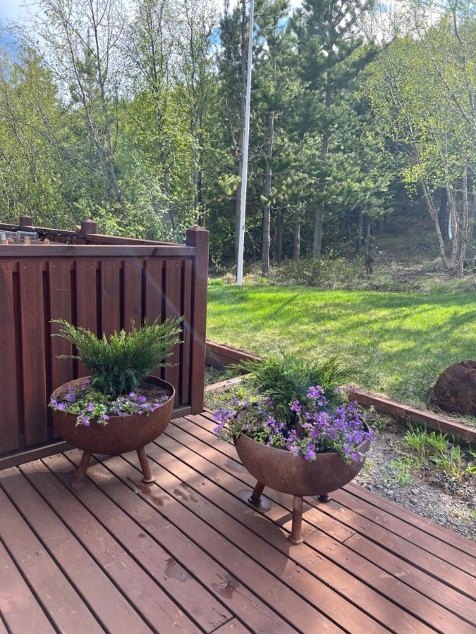 Summerhouse Vaglaskogur อาคูเรย์รี ภายนอก รูปภาพ