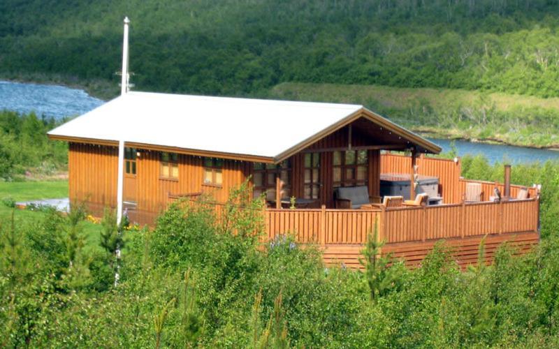Summerhouse Vaglaskogur อาคูเรย์รี ภายนอก รูปภาพ