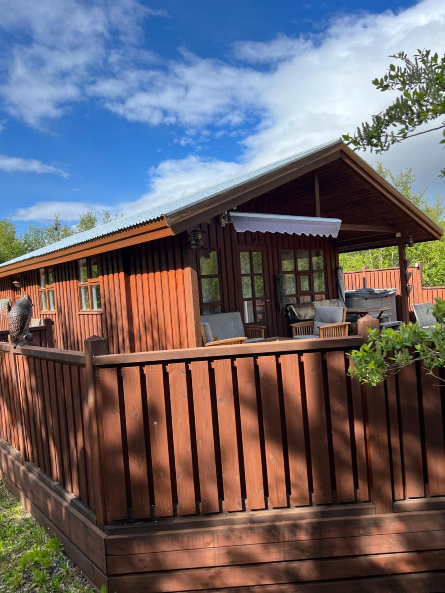 Summerhouse Vaglaskogur อาคูเรย์รี ภายนอก รูปภาพ